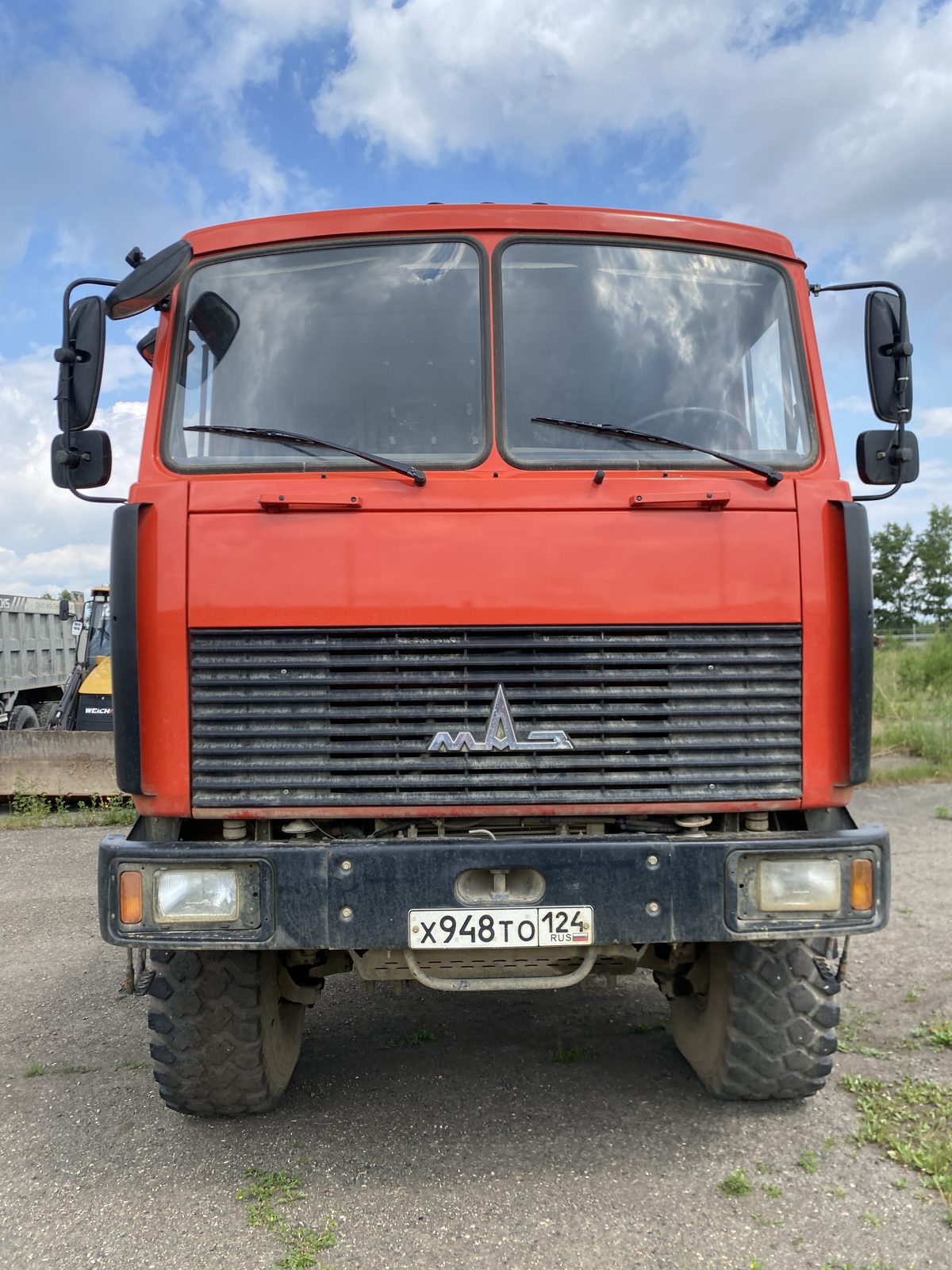 МАЗ 6517 6x6 Самосвал
