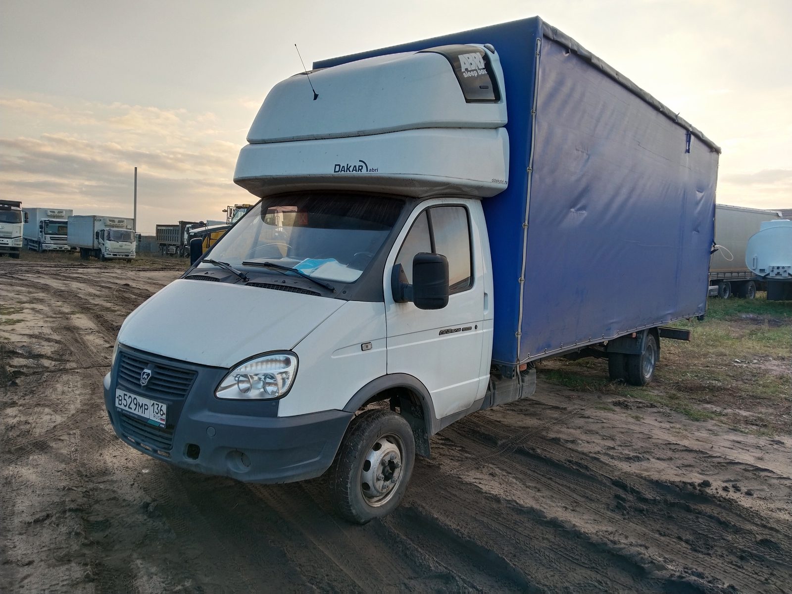 АвтоМаш 2844* на шасси GAZ GAZELLE BUSINESS Бортовой (Евроборт)_не актуально