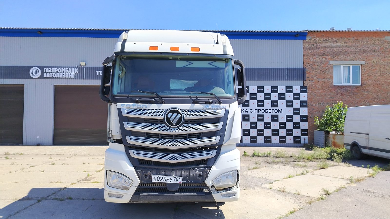 Foton AUMAN 4x2 Седельный тягач
