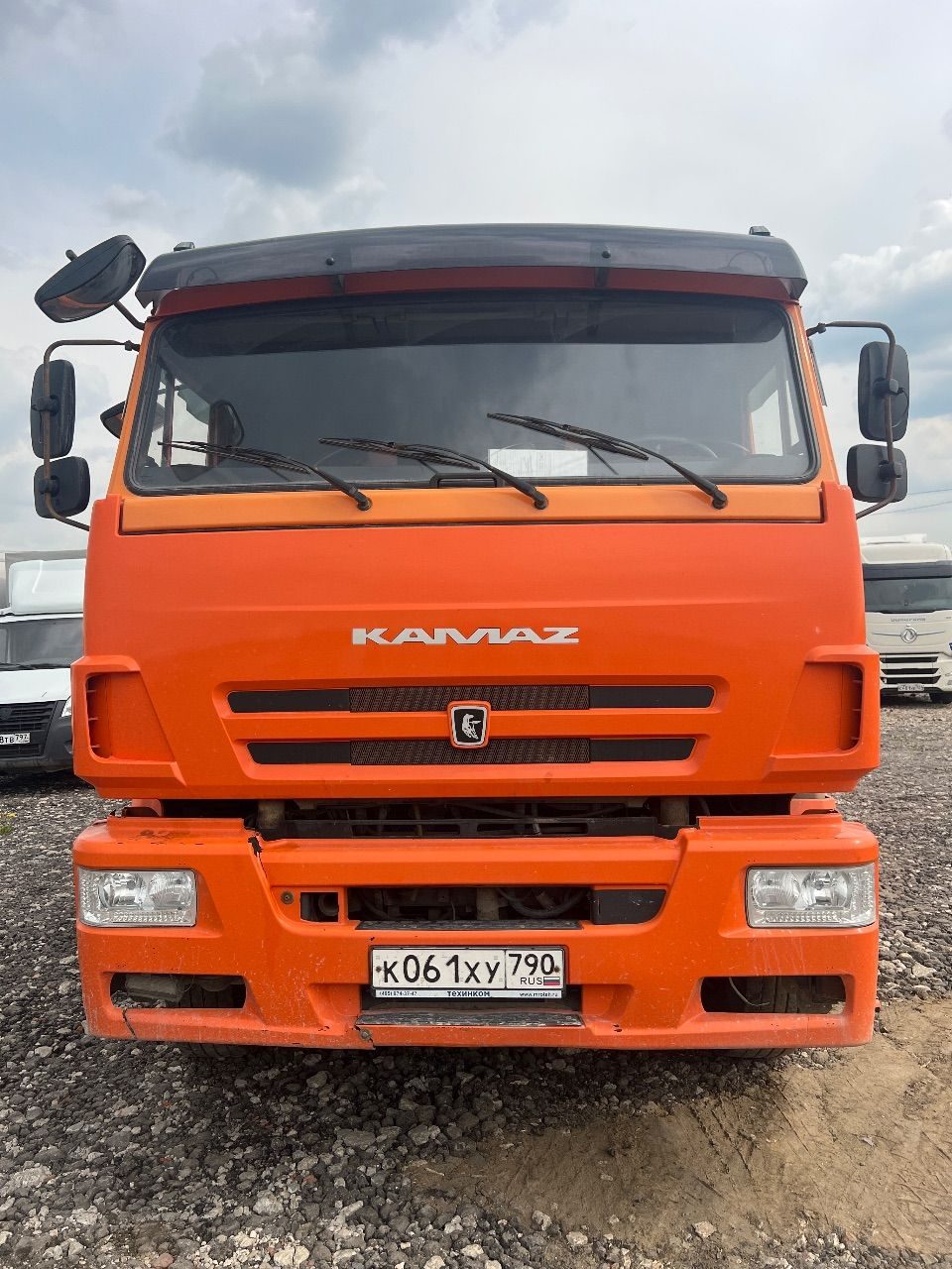 КАМАЗ 6520 6x4 Самосвал