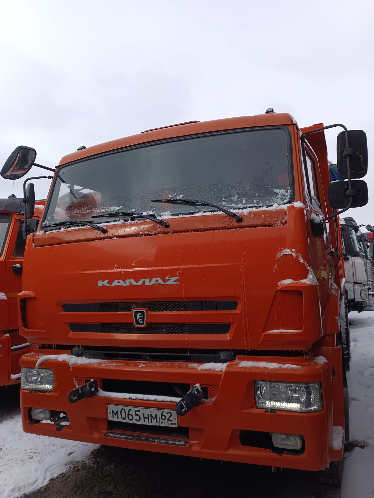 КАМАЗ 65201 8x4 Самосвал