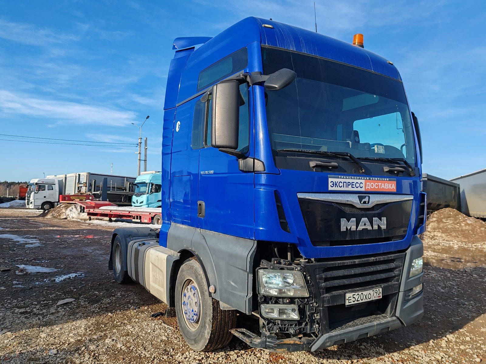 MAN TGX 4x2 Седельный тягач