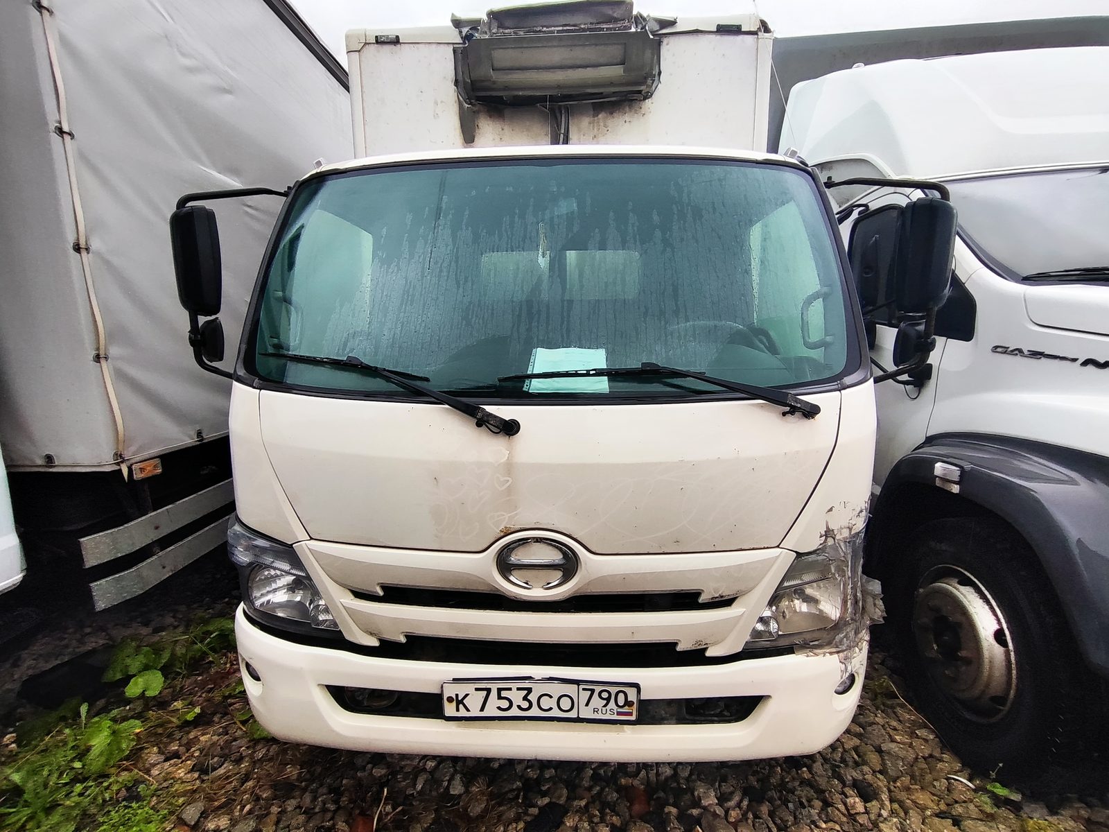 ТТМ-Центр АФ-4771* на шасси HINO 300 4x2 изотермический/рефрижератор (кат. C)