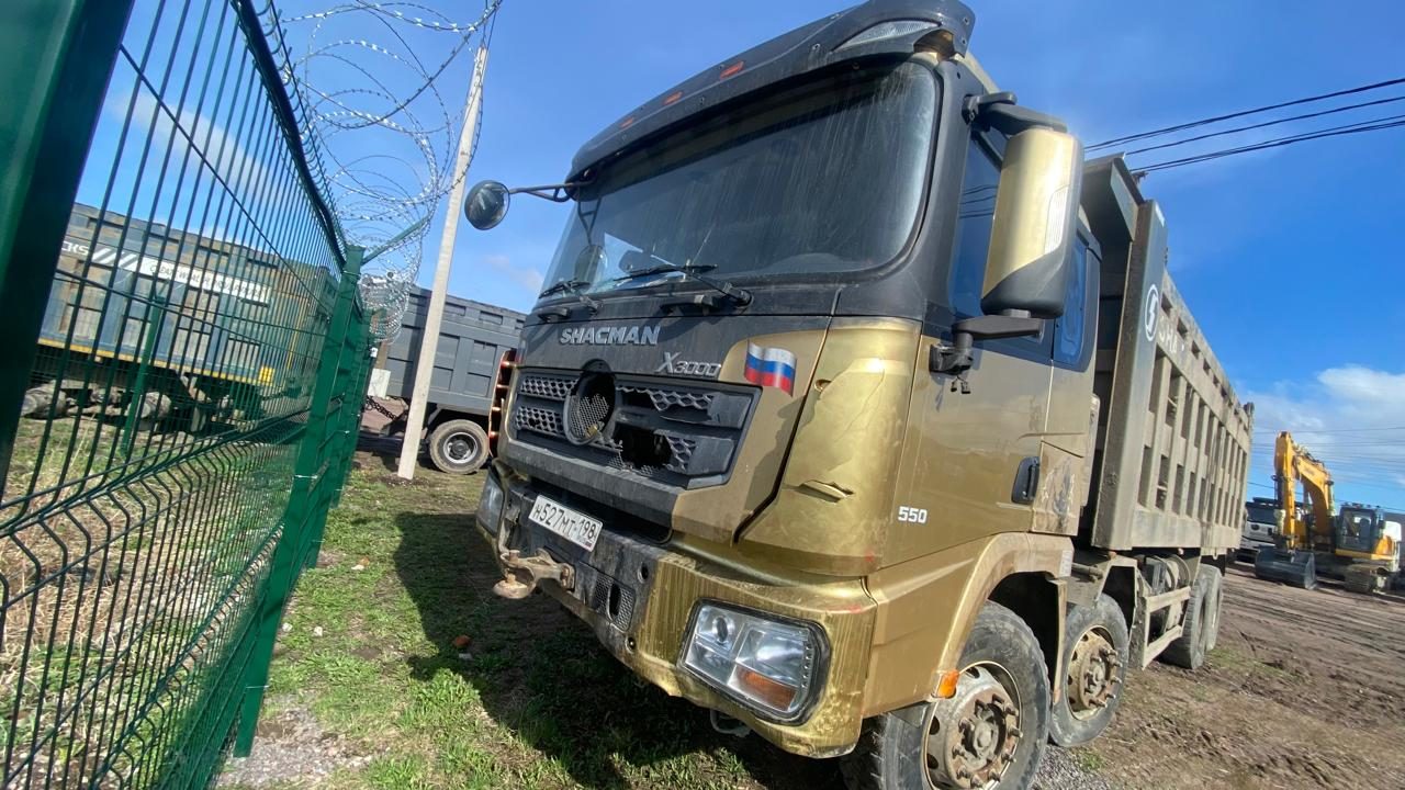 Shacman SX* 8x4 Самосвал