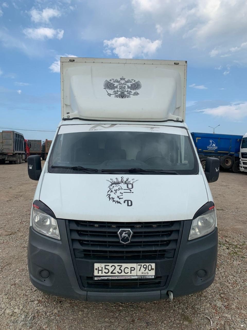 Луидор-Тюнинг 3009* на шасси GAZ GAZELLE NEXT Промтоварный_не актуально