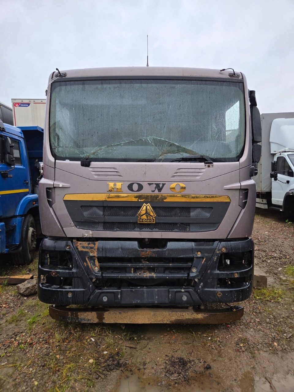 HOWO T5G 6x4 Самосвал