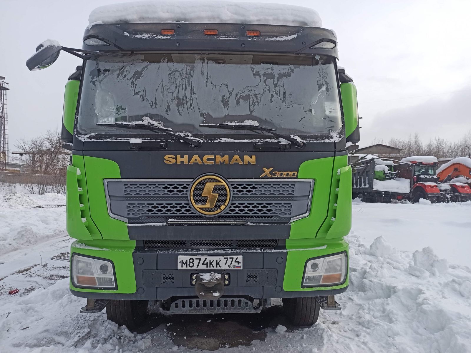 Shacman SX* 8x4 Самосвал