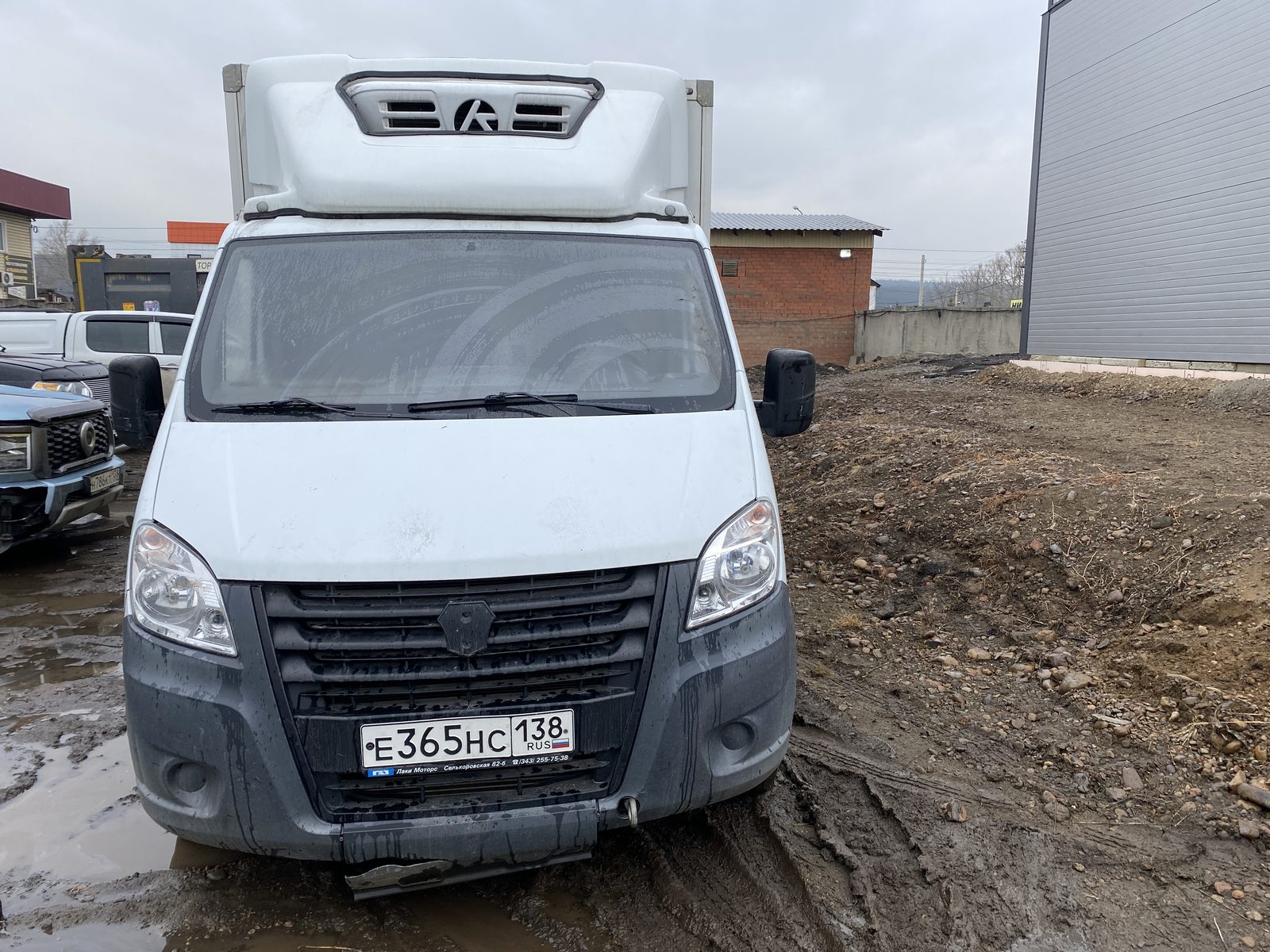 3009* на шасси GAZ GAZELLE NEXT Изотермический/рефрижератор_не актуально