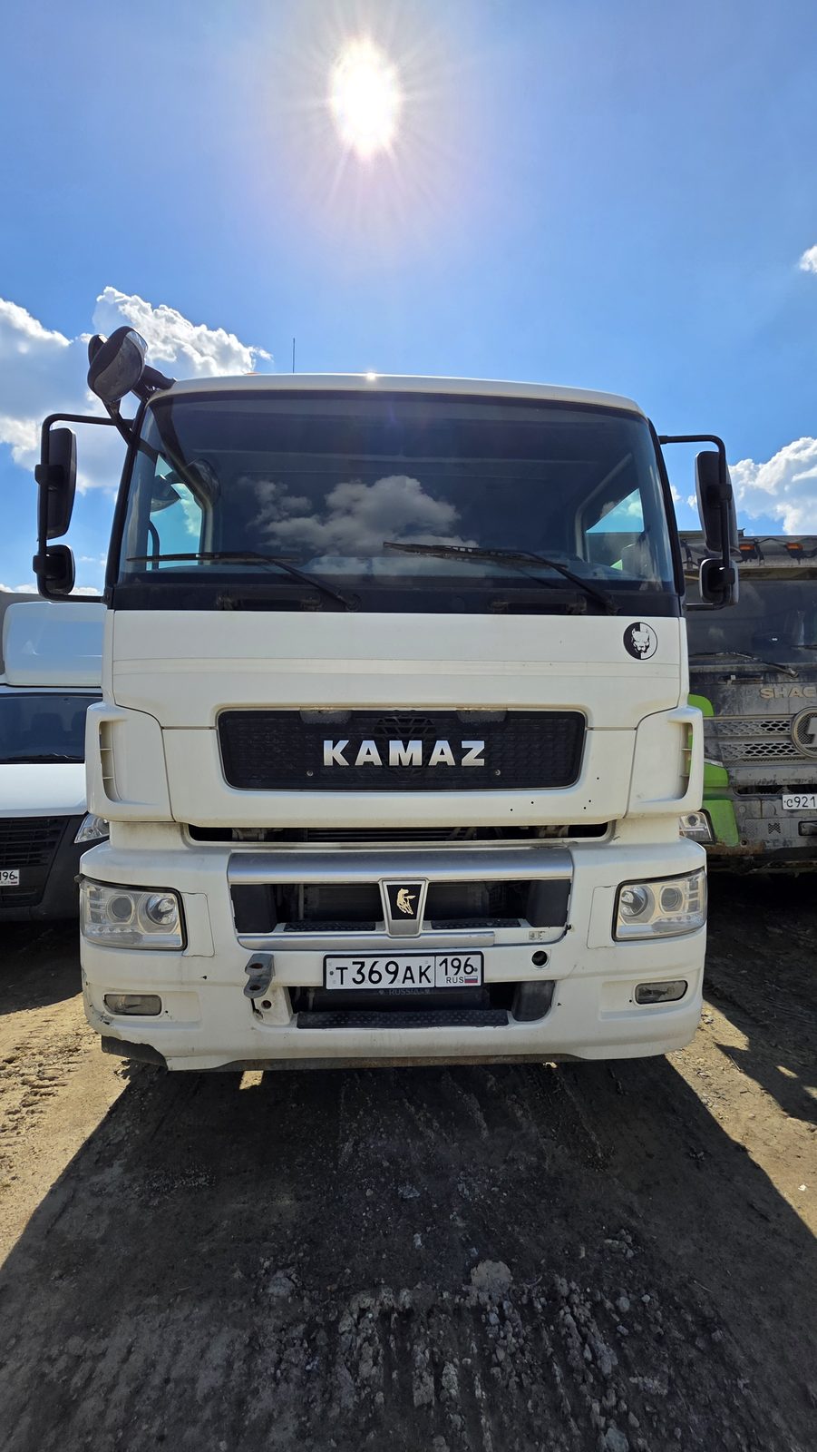 КАМАЗ 65206 6x4 Седельный тягач