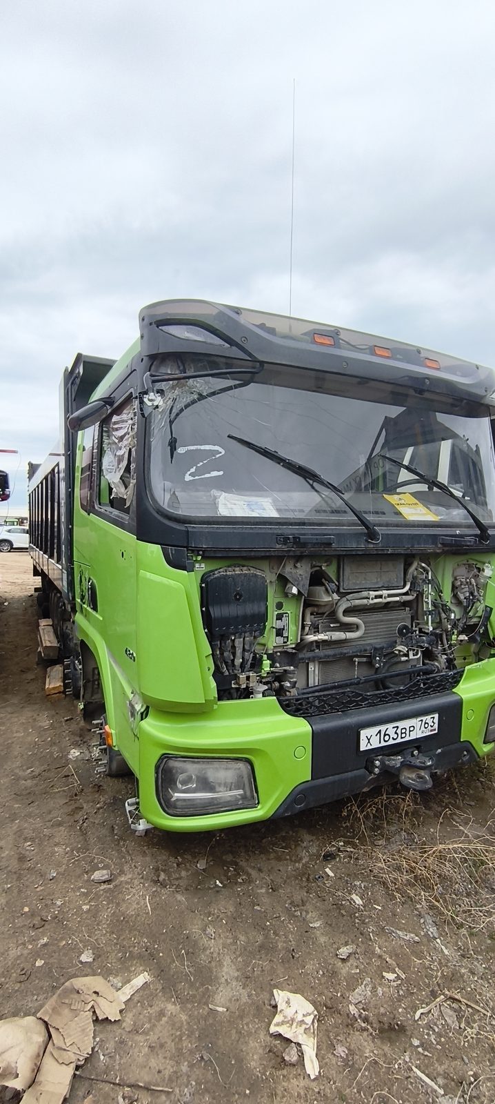 Shacman SX* 8x4 Самосвал