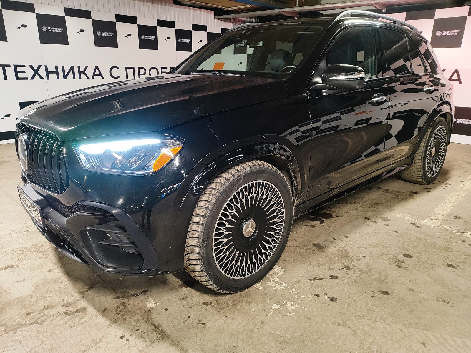 Mercedes-Benz GLE-CLASS
