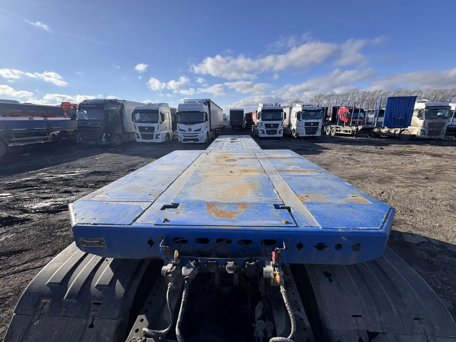 ЧМЗАП 9906* Полуприцеп тяжеловоз 3 оси