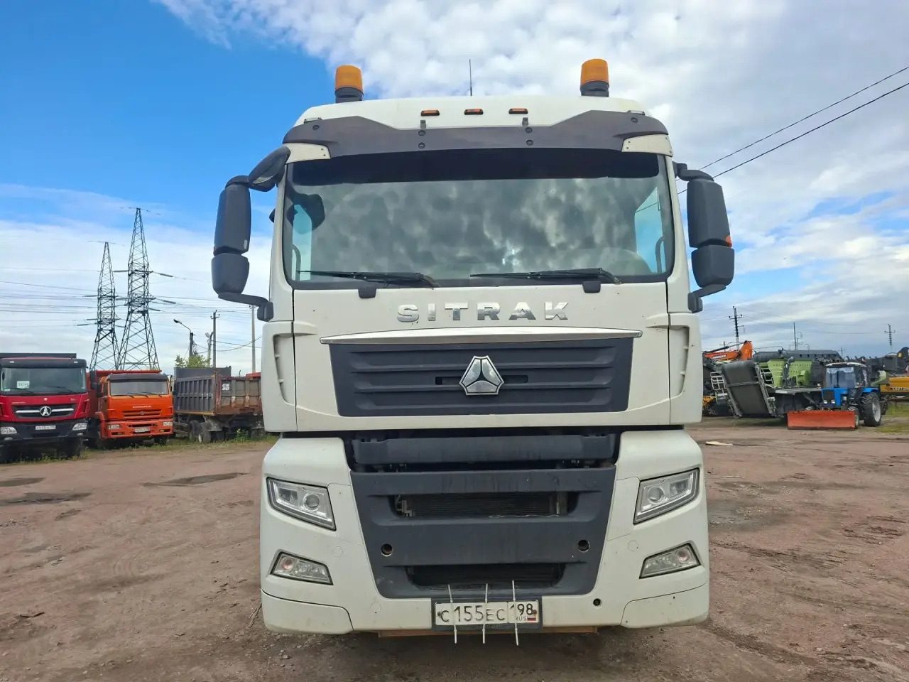 SITRAK C7H 4x2 Седельный тягач