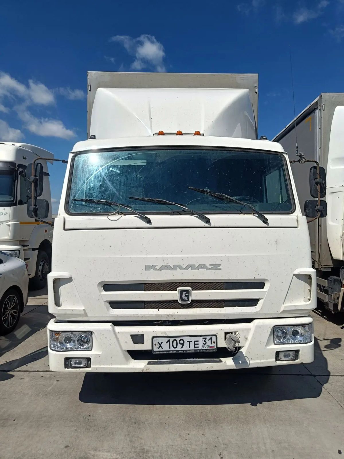 КАМАЗ 4308 4x2 Бортовой (Евроборт)
