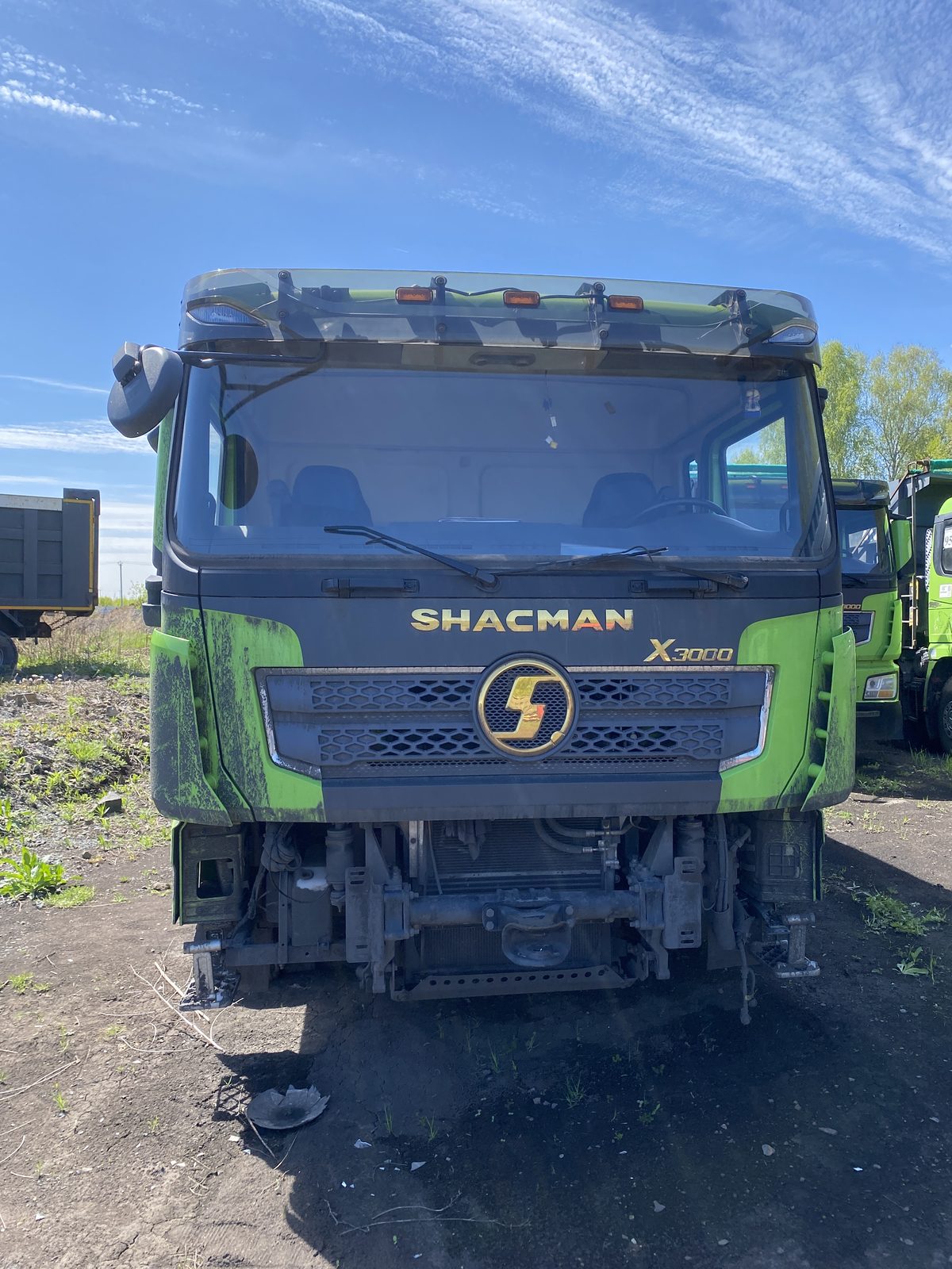 Shacman SX* 8x4 Самосвал