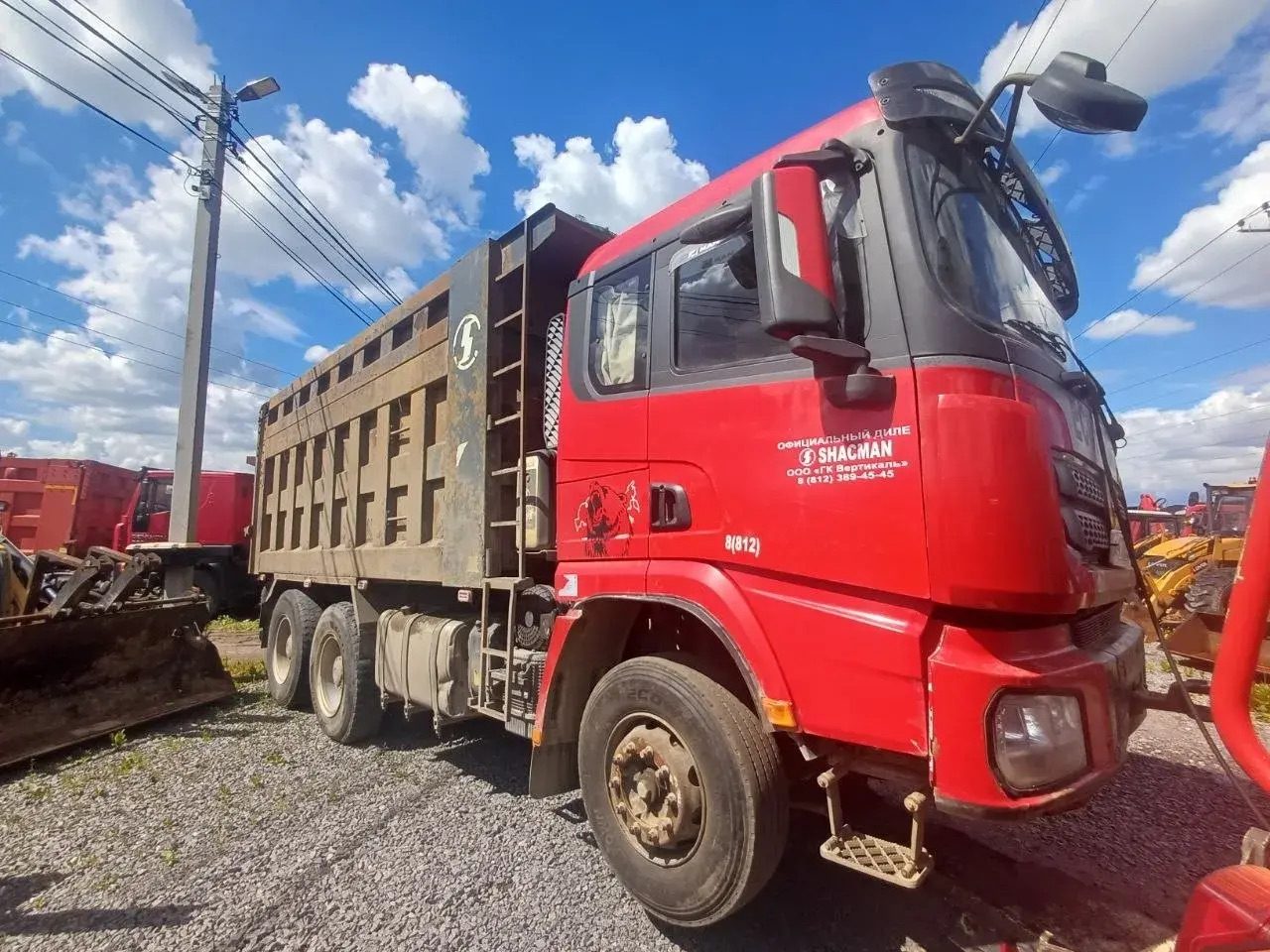Shacman SX* 6x4 Самосвал