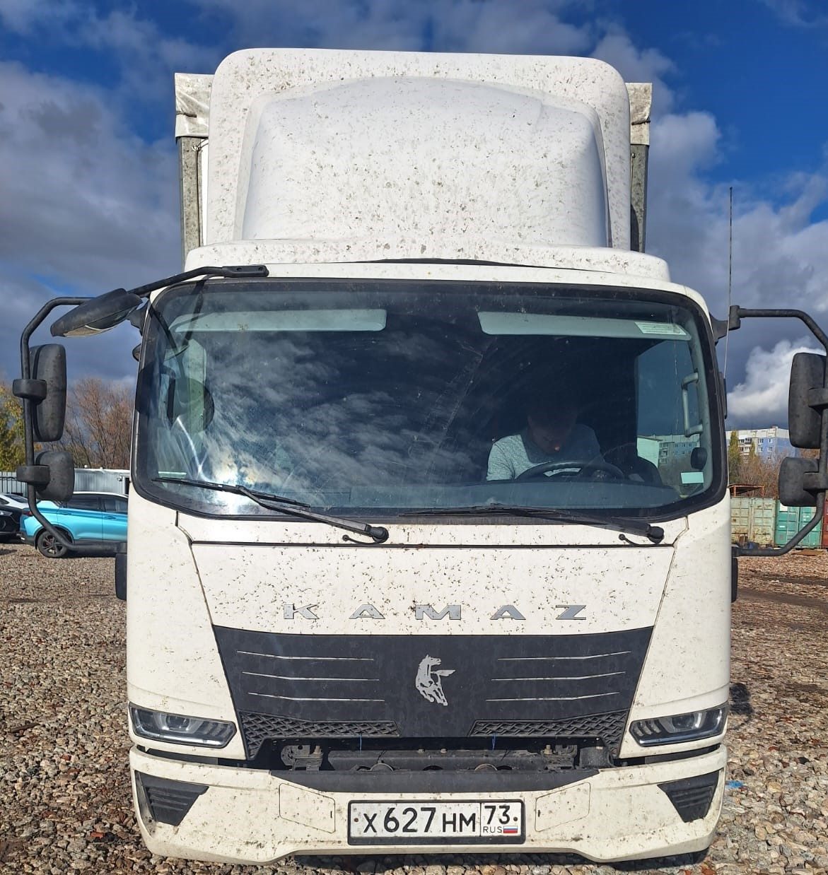 КАМАЗ 43082 4x2 Бортовой (Евроборт)