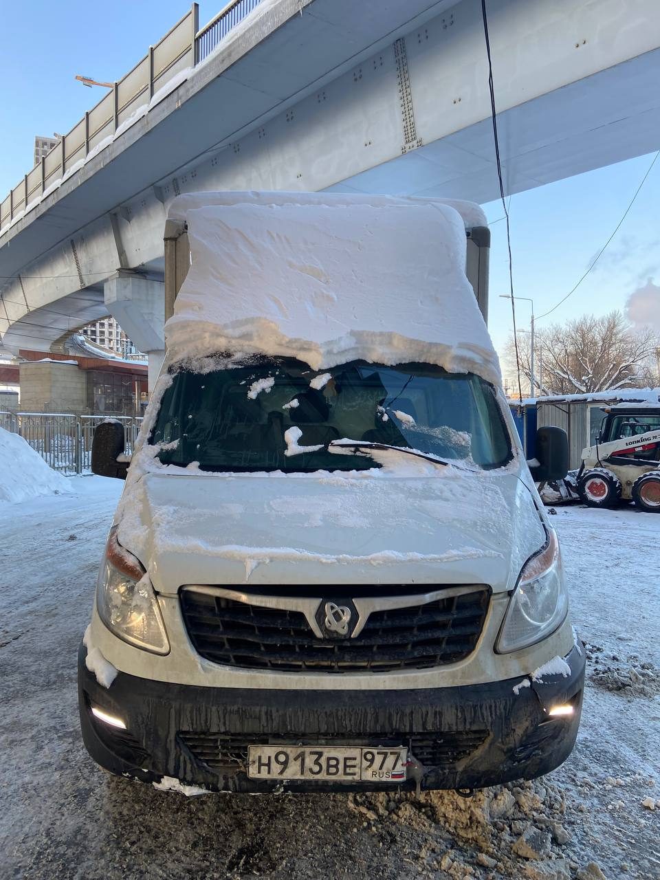 Sollers ATLANT Цельнометаллический