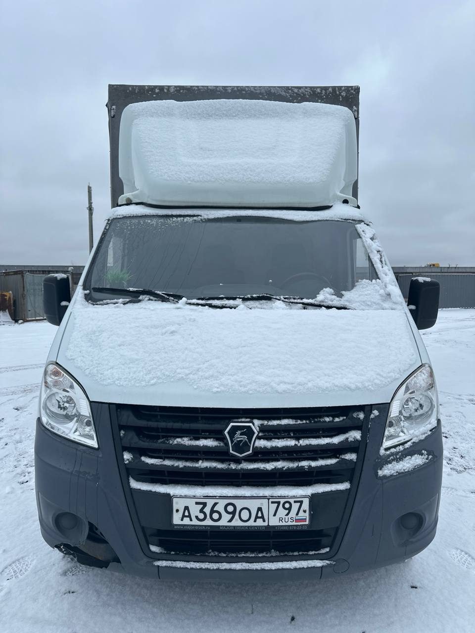 3009* на шасси GAZ GAZELLE NEXT Бортовой (Евроборт)_Не актуально