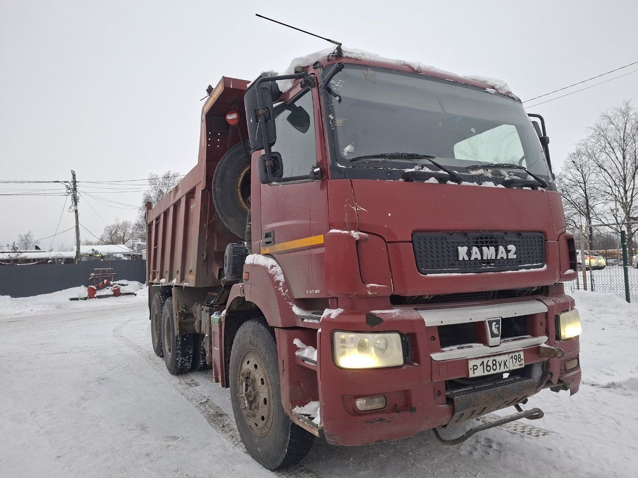 КАМАЗ 6580 6x4 Самосвал