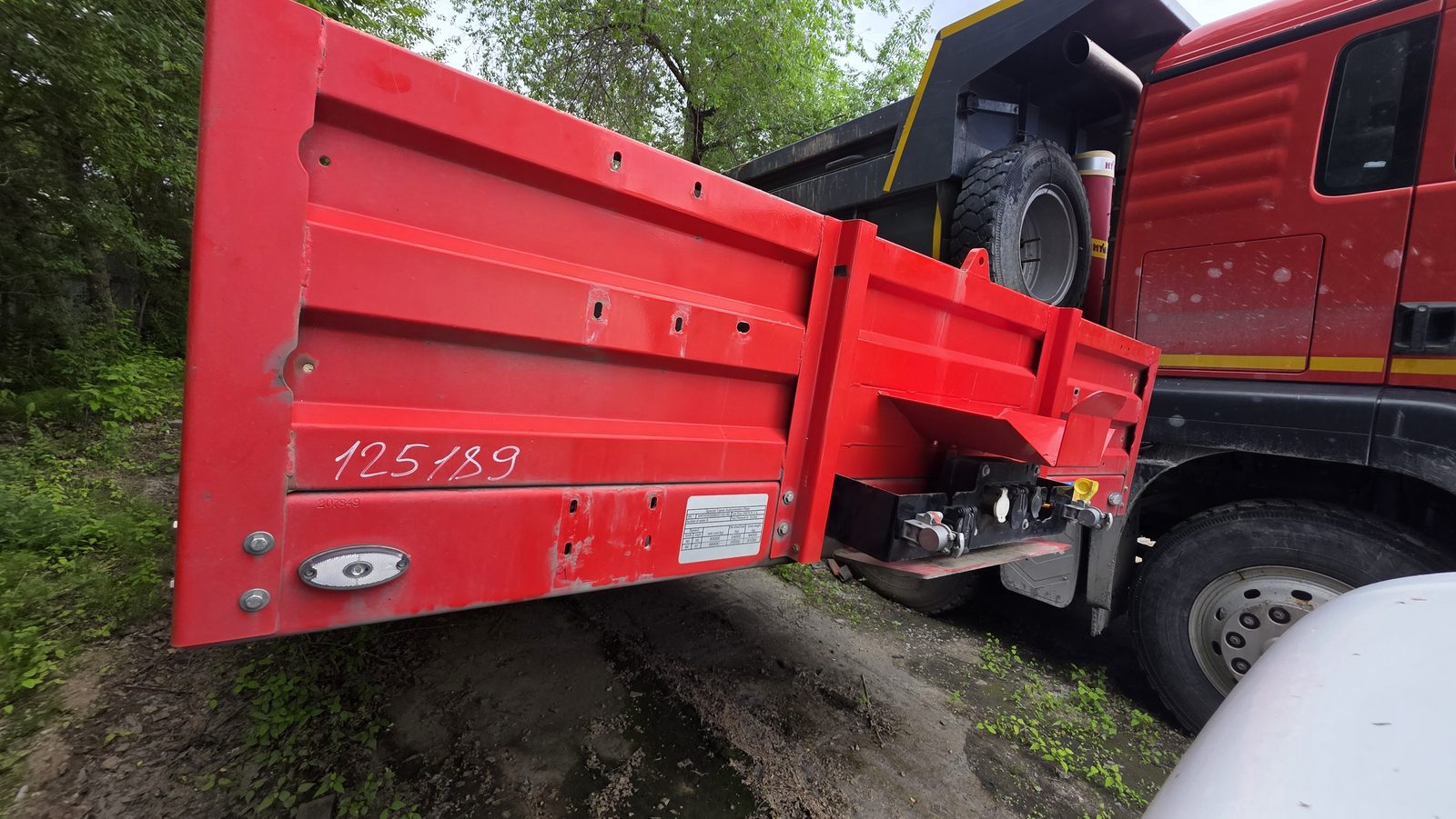 Kassbohrer LOWBED Полуприцеп тяжеловоз 6 осей