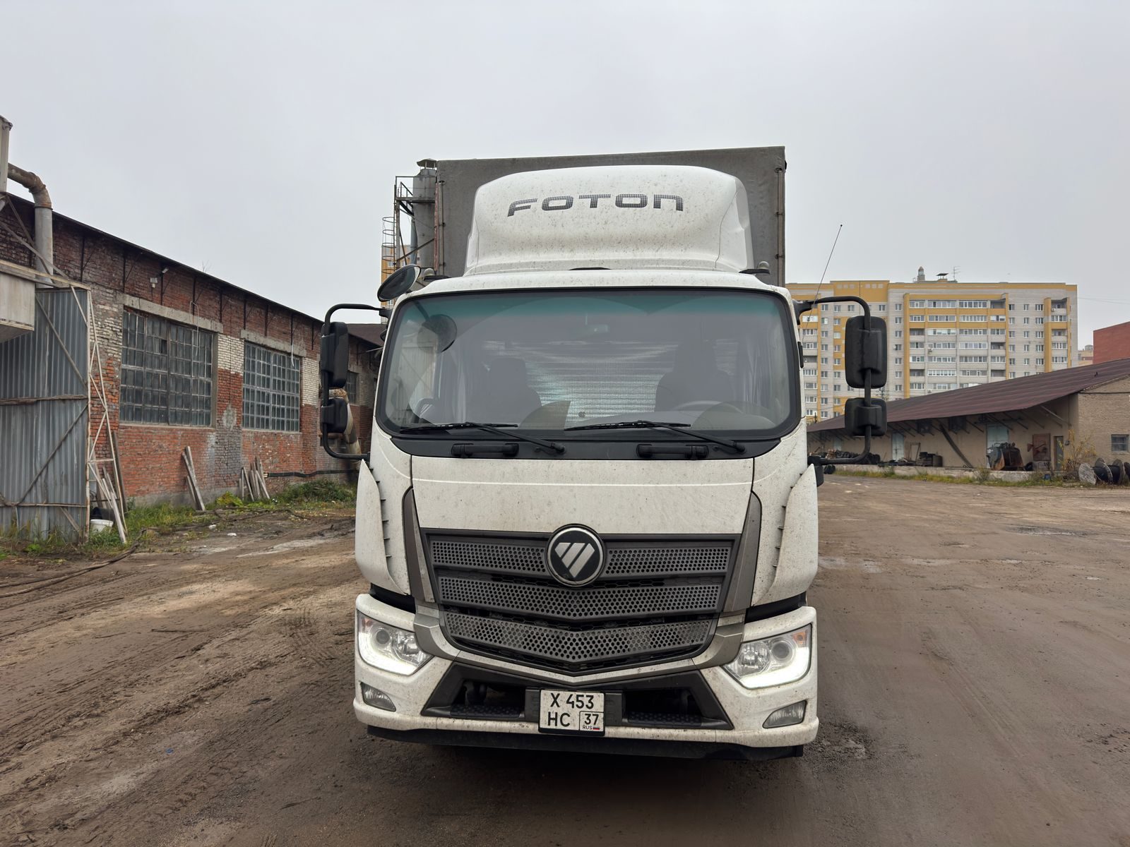 Foton AUMAN 4x2 Бортовой (Евроборт)