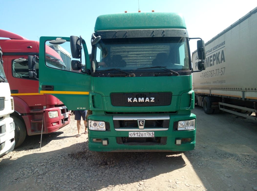 КАМАЗ 5490 4x2 Седельный тягач
