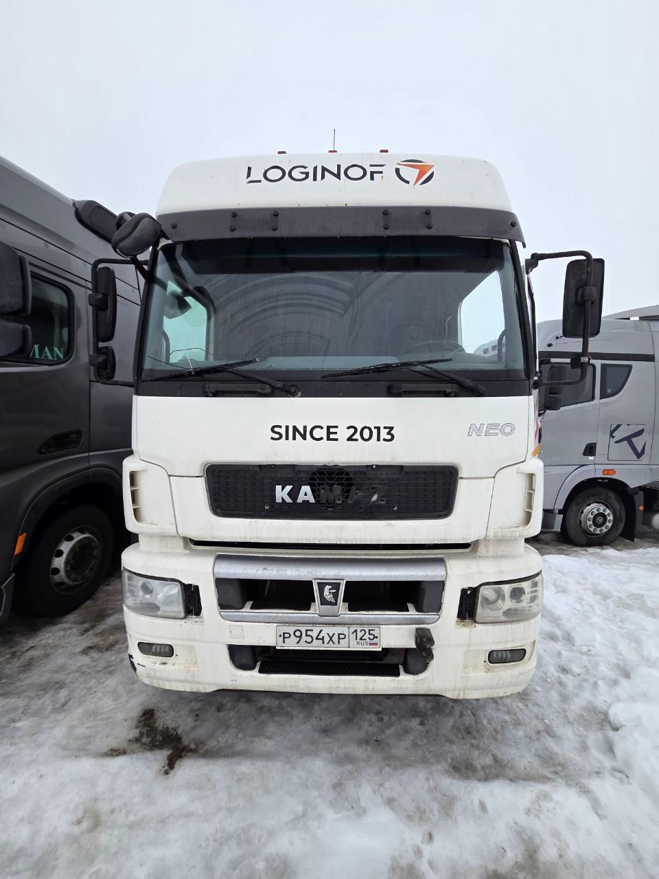КАМАЗ 5490 4x2 Седельный тягач