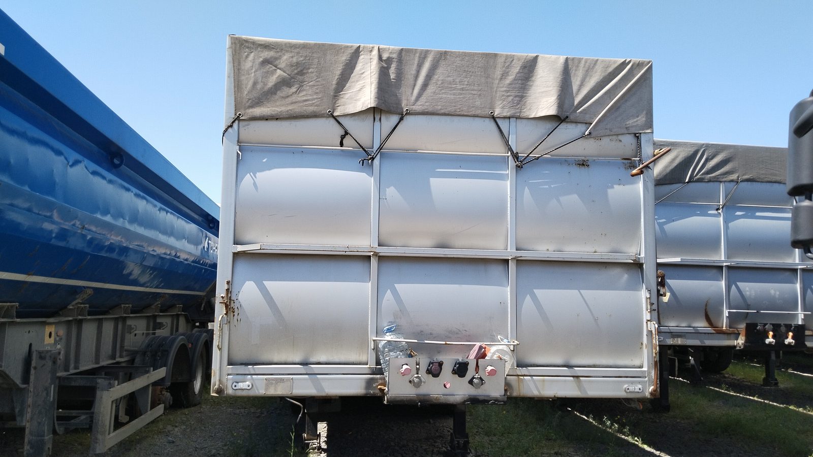Кропкузов 85057* Полуприцеп бортовой