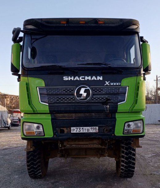 Shacman SX* 6x6 Самосвал