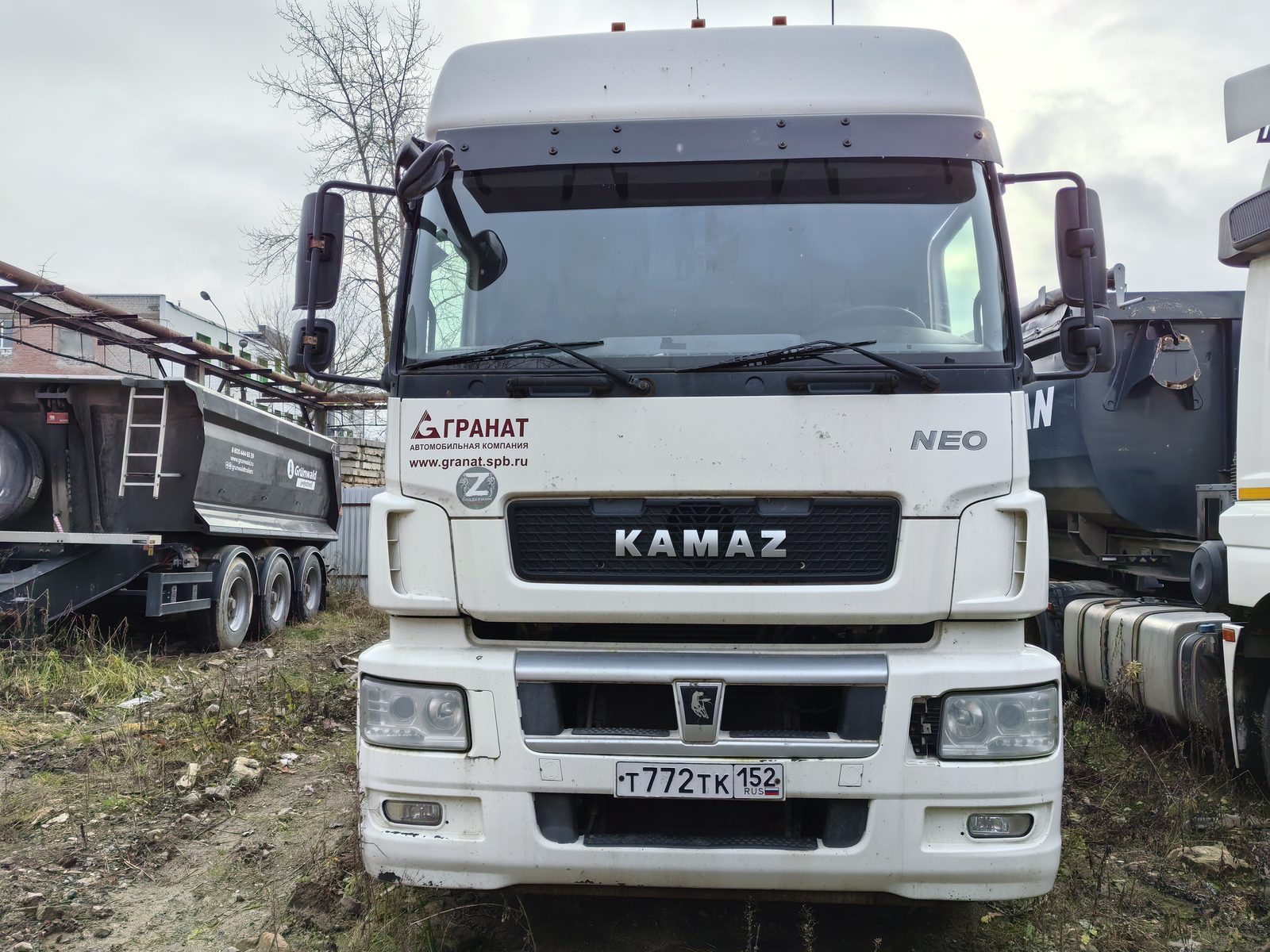 КАМАЗ М1840 4x2 Седельный тягач