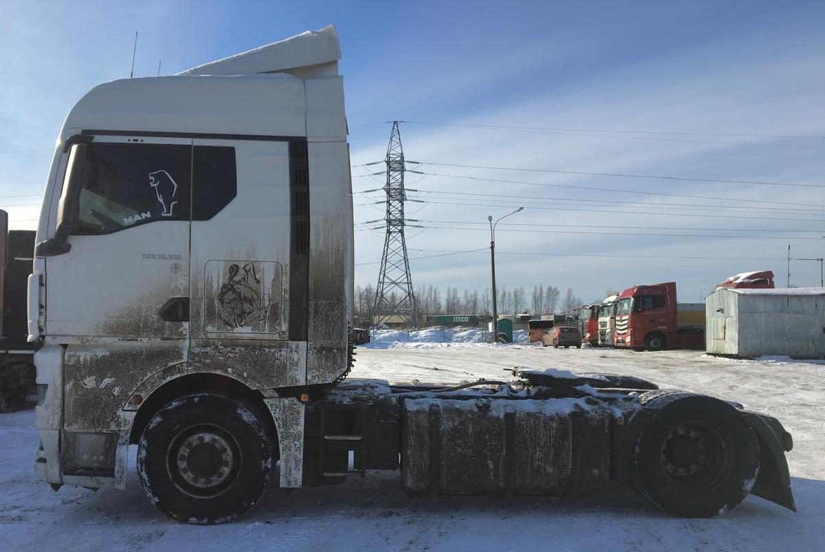 MAN TGX 4x2 Седельный тягач