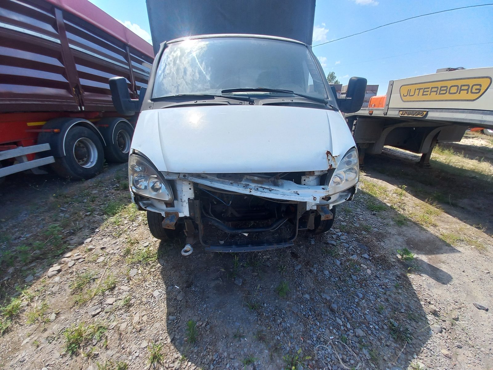 GAZ GAZELLE BUSINESS Бортовой (Евроборт)