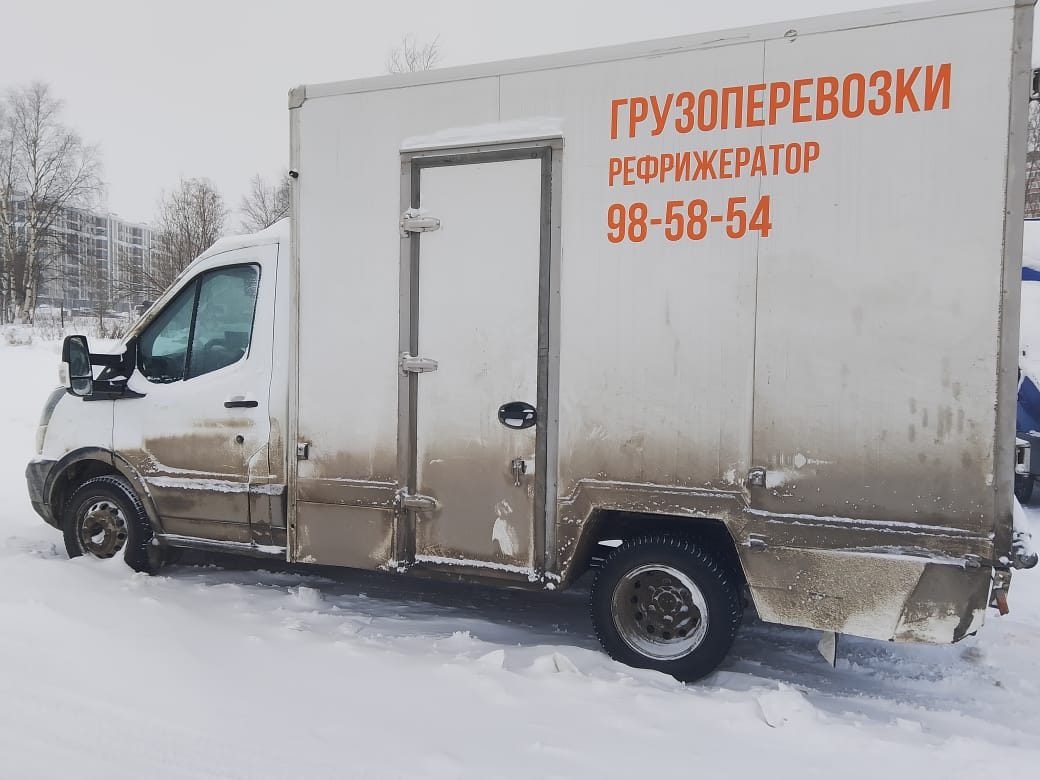 ТТМ-Центр АФ-3720* на шасси Ford Transit Изотермический/рефрижератор