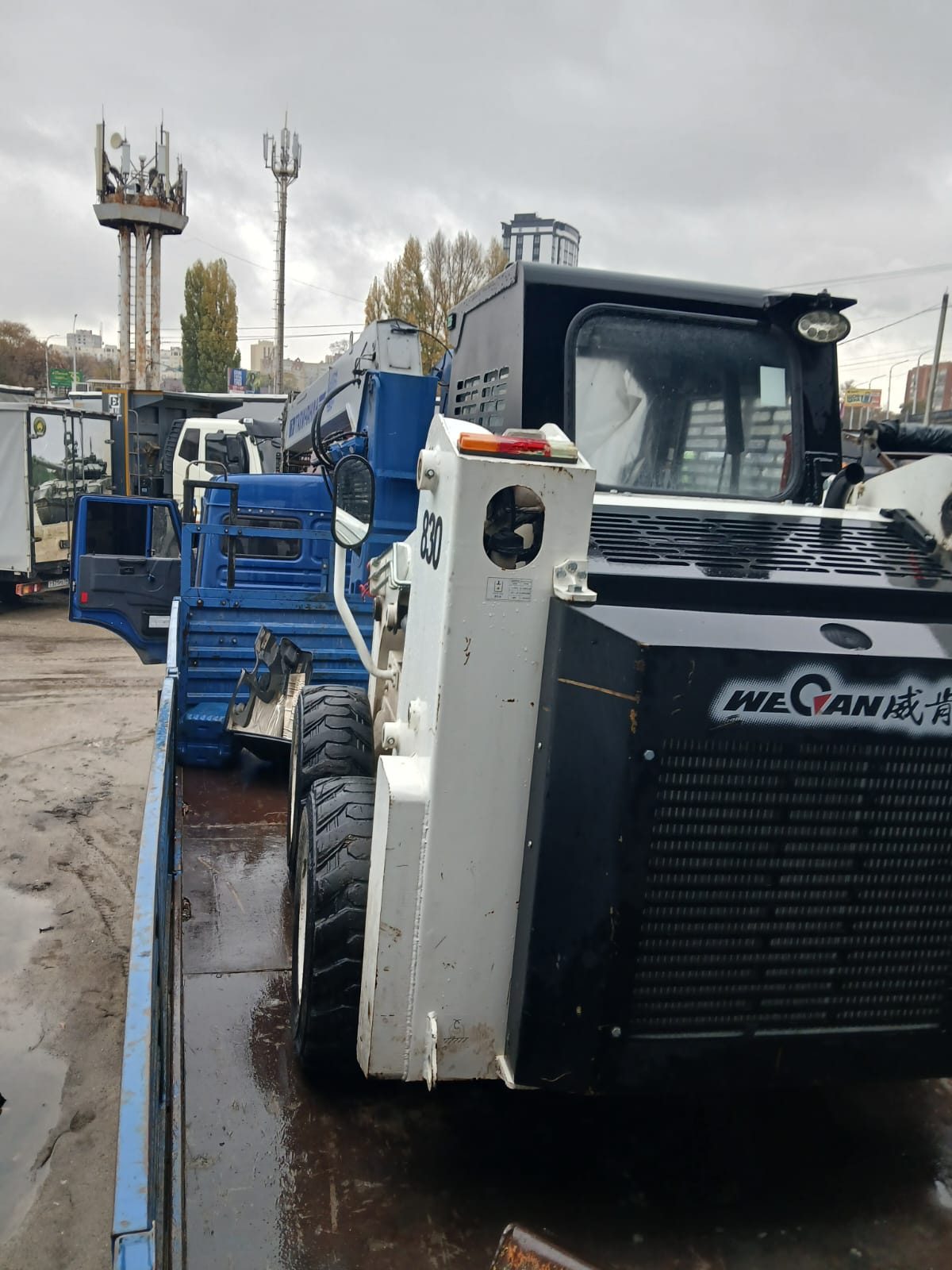 WECAN WT* Мини погрузчик