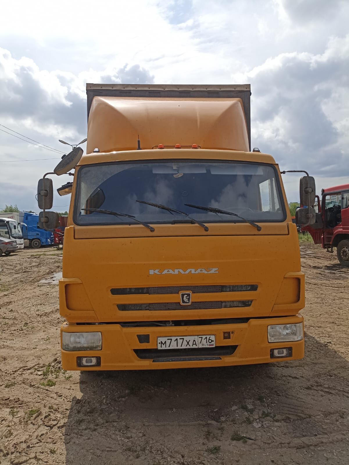 Асавто 3382* на шасси КамАЗ 4308 4x2 Бортовой (Евроборт)