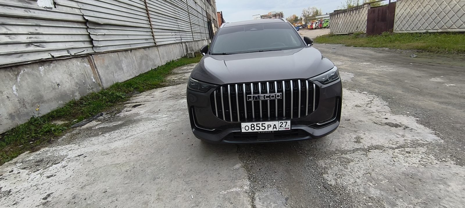 Jaecoo J8