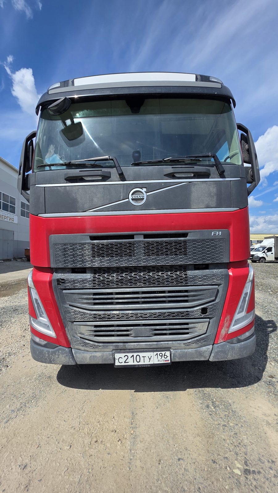 Volvo FH 6x4 Седельный тягач