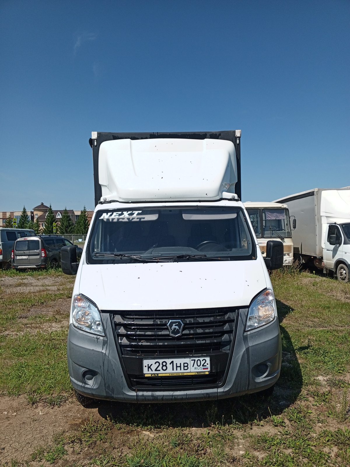 3009* на шасси GAZ GAZELLE NEXT Бортовой (Евроборт)_Не актуально