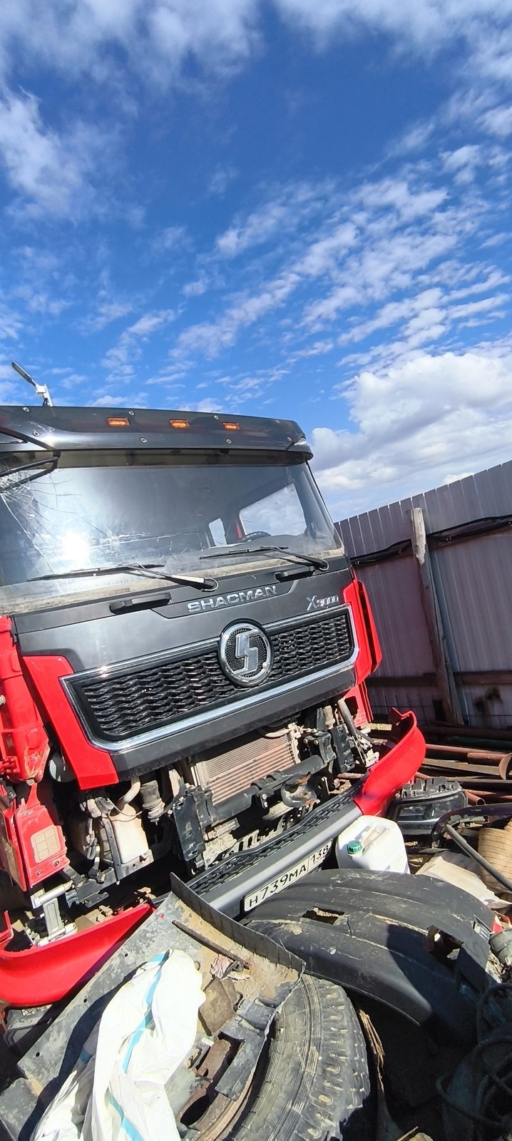 Shacman SX* 8x4 Самосвал