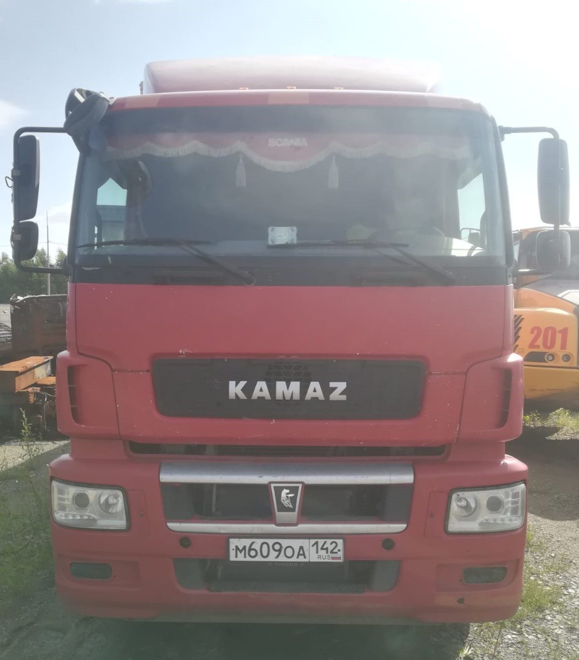 КАМАЗ 5490 4x2 Седельный тягач