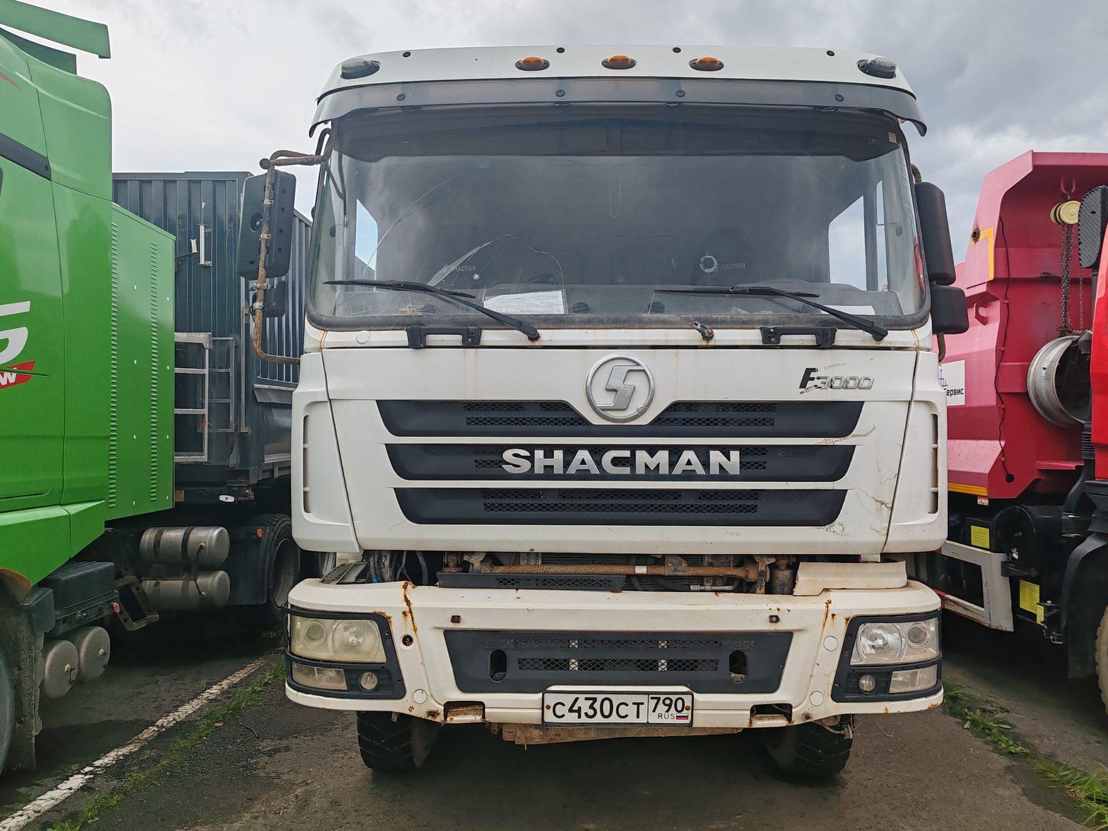 Shacman SX* 6x4 Самосвал