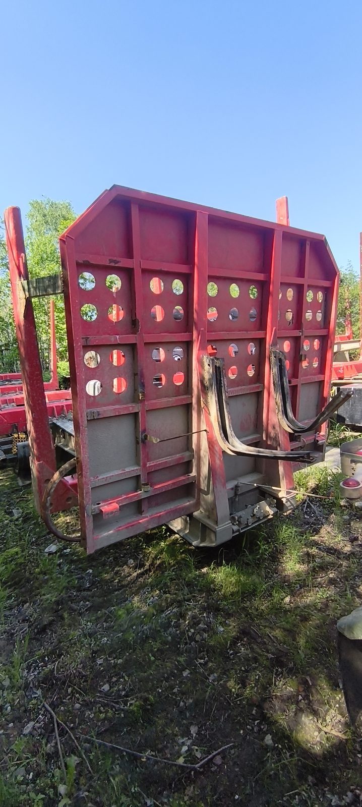 Сургутавтоприцеп 9462* Полуприцеп тяжеловоз 2 оси