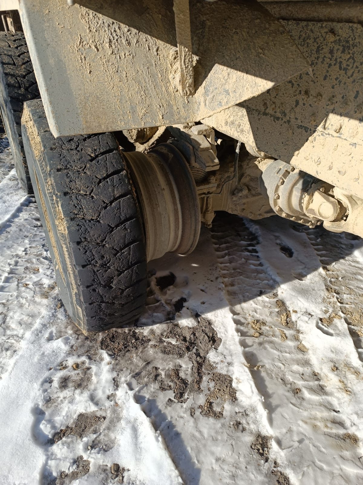 HOWO T5G 8x4 Самосвал