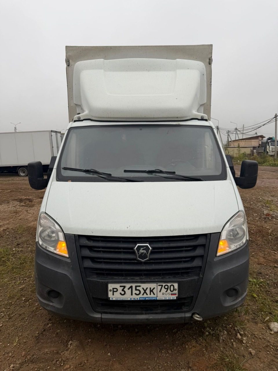3009* на шасси GAZ GAZELLE NEXT Бортовой (Евроборт)_Не актуально