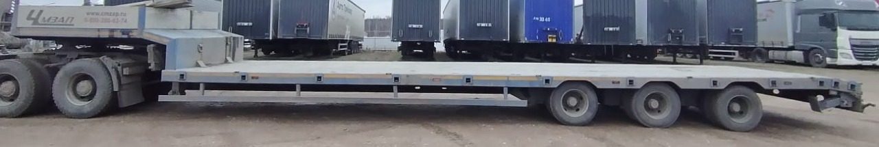 ЧМЗАП 9906* Полуприцеп тяжеловоз 3 оси