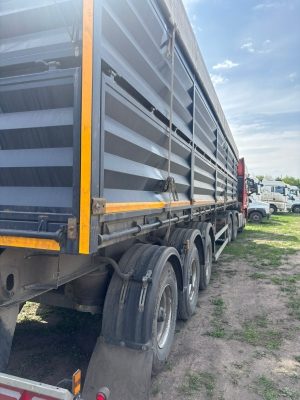Автомастер АМ9460* Полуприцеп контейнеровоз 4 оси