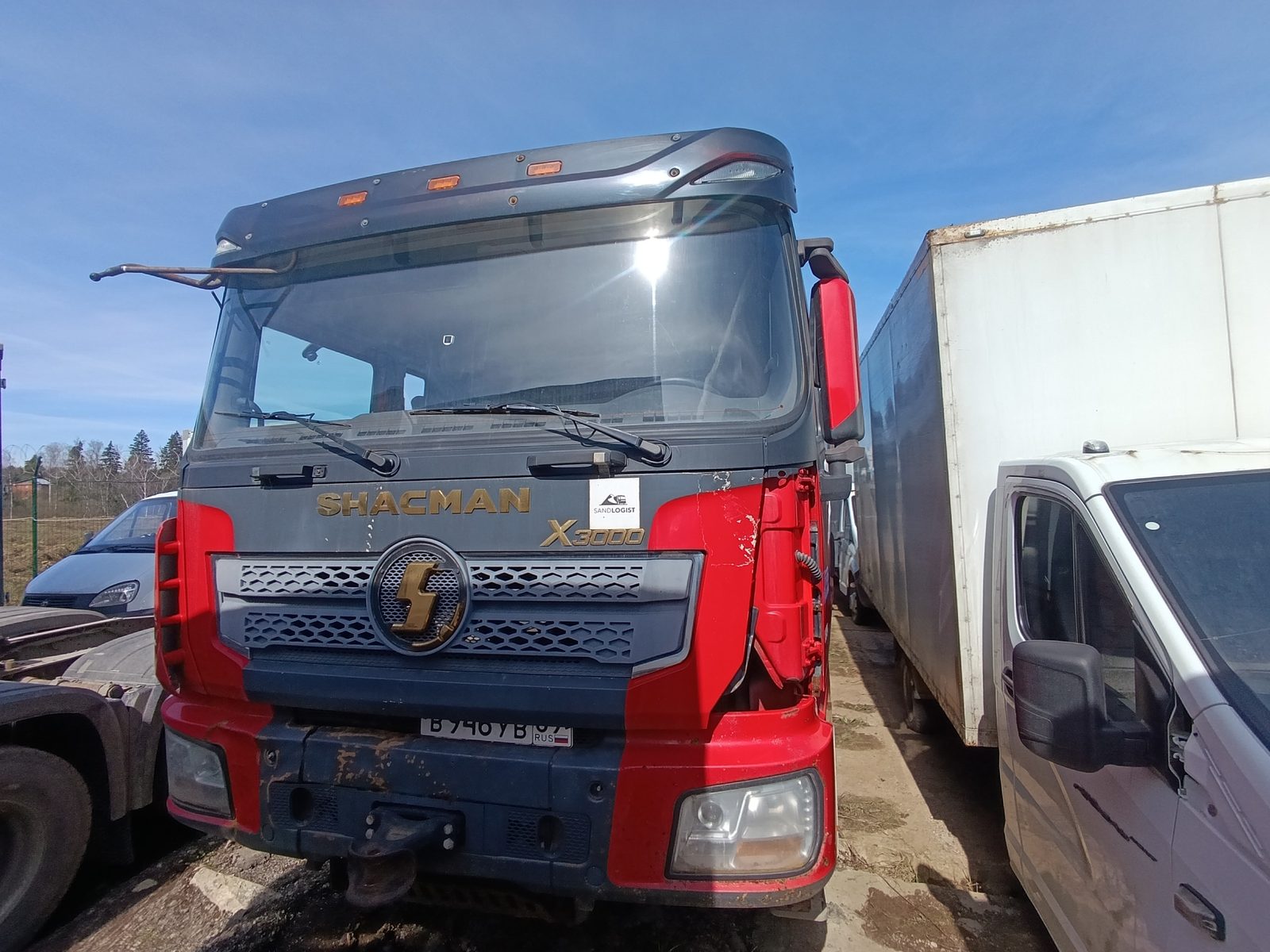 Shacman SX* 8x4 Самосвал