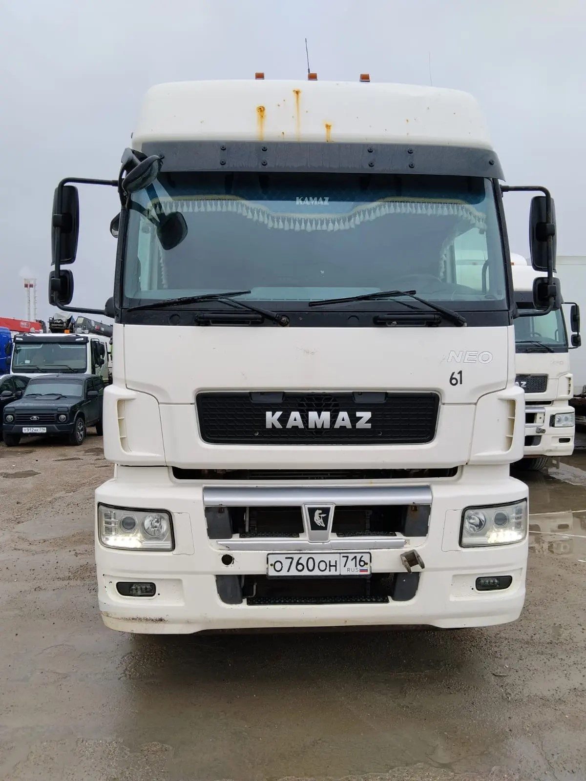 КАМАЗ 5490 4x2 Седельный тягач