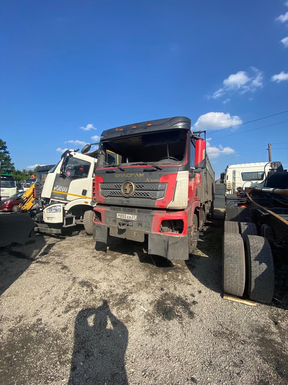 Shacman SX* 8x4 Самосвал